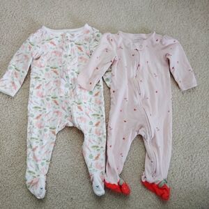 Carter's & Gerber • 2 Sleep And Play